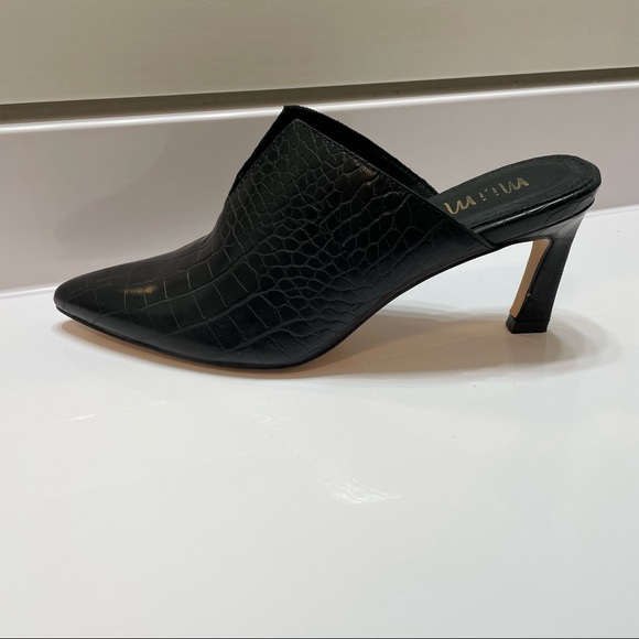 Mi.iM Genuine Leather Crocodile Heel - Picture 4 of 7